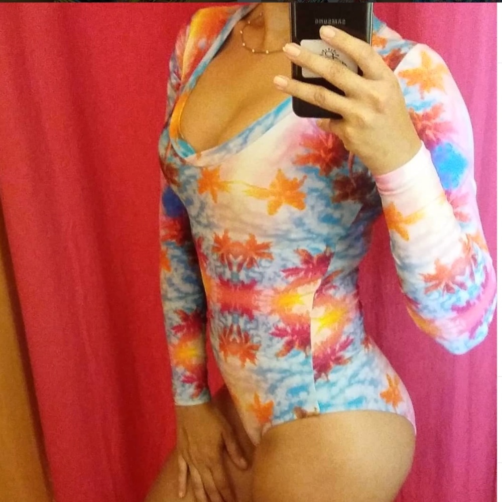 Long Sleeve Surf Bodysuit SPF50+ no Polyester